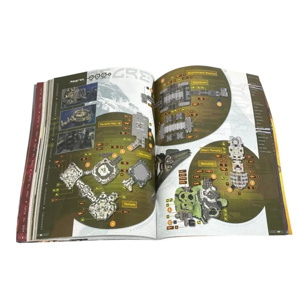 Halo 2 Prima Official Strategy Guide Microsoft Xbox Bungie